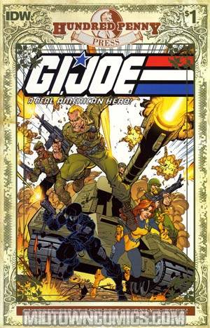 GI Joe A Real American Hero #1 Cover D Hundred Penny Press Edition