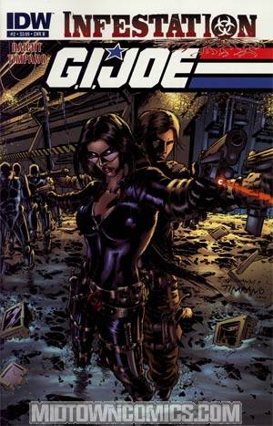 GI Joe Infestation #2 Regular Cover B