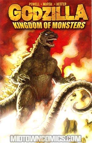 Godzilla Kingdom Of Monsters #1 Cover B 1st Ptg