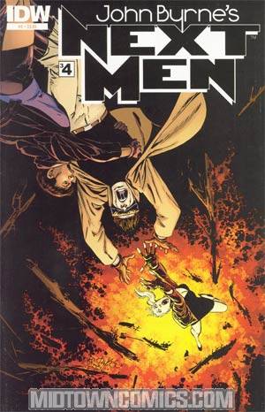 John Byrnes Next Men Vol 2 #4 Regular John Byrne Cover