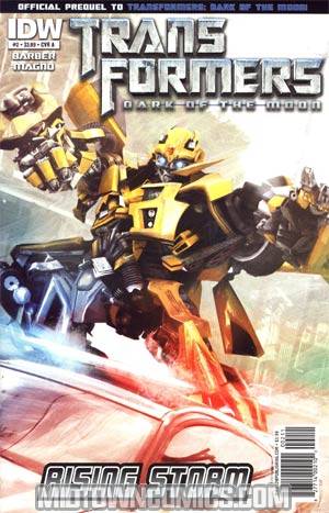 Transformers Rising Storm #2 Cover A