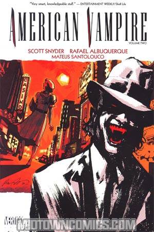 American Vampire Vol 2 HC