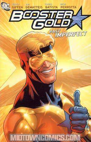 Booster Gold Vol 6 Past Imperfect TP