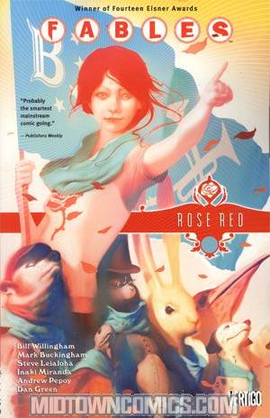 Fables Vol 15 Rose Red TP