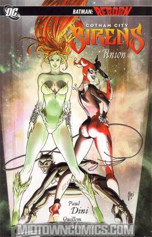 Gotham City Sirens Union TP