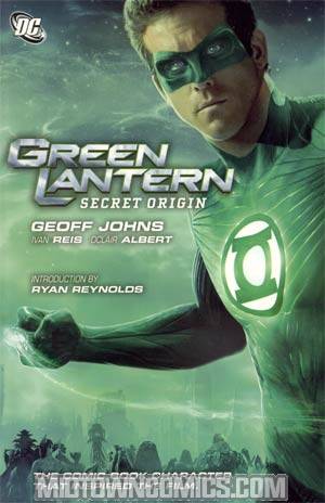 Green Lantern Secret Origin TP New Edition