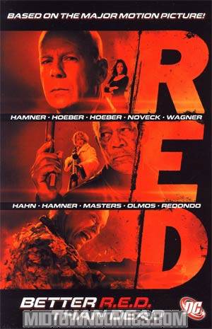 Red Better R.E.D. Than Dead TP