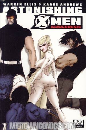 Astonishing X-Men Xenogenesis HC