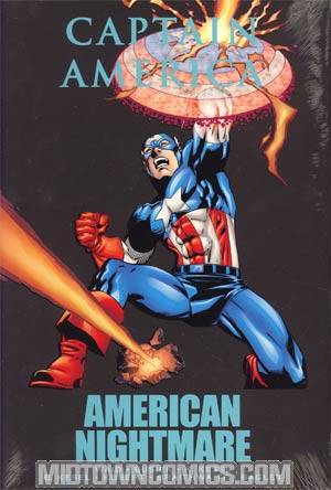 Captain America American Nightmare HC Premiere Edition Book Market Cover