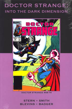 Doctor Strange Into The Dark Dimension HC Premiere Edition Direct Market Cover