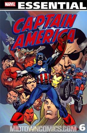 Essential Captain America Vol 6 TP