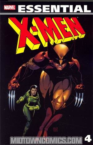Essential X-Men Vol 4 TP All-New Edition