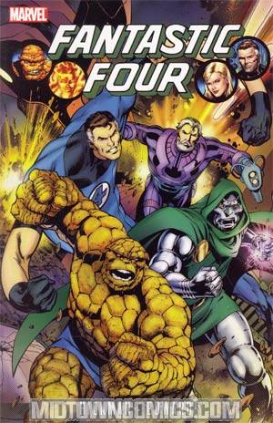 Fantastic Four By Jonathan Hickman Vol 3 TP