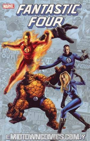 Fantastic Four Extended Family TP