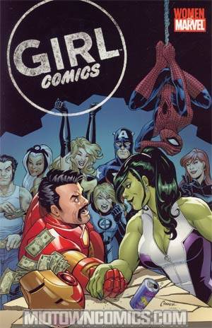 Girl Comics TP