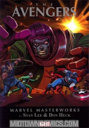Marvel Masterworks Avengers Vol 3 TP Book Market Edition