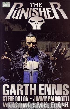 Punisher Welcome Back Frank TP New Edition