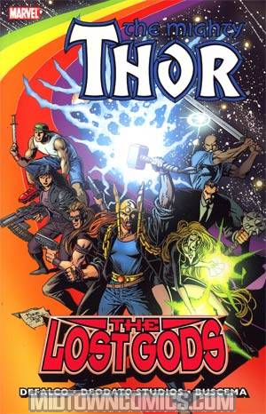 Thor Lost Gods TP