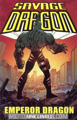 Savage Dragon Emperor Dragon TP