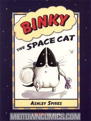 Binky The Space Cat GN