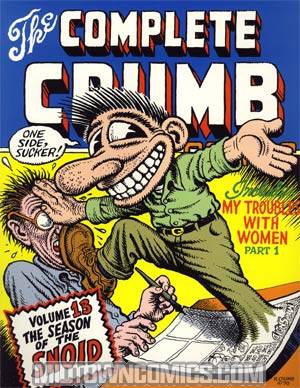 Complete Crumb Comics Vol 13 TP New Printing