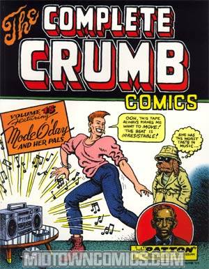 Complete Crumb Comics Vol 15 Mode Oday TP New Printing