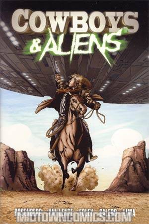 Cowboys & Aliens HC It Books Edition