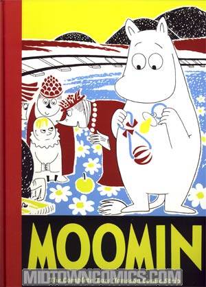 Moomin Complete Lars Jansson Comic Strip HC