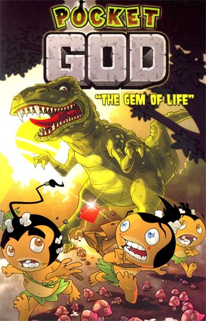 Pocket God Gem Of Life TP Comics-Sized Edition