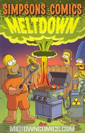 Simpsons Comics Meltdown TP