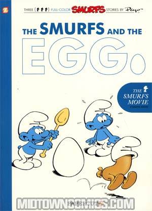 Smurfs Vol 5 The Smurfs And The Egg TP