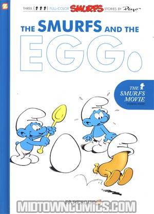 Smurfs Vol 5 The Smurfs And The Egg HC