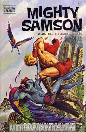 Mighty Samson Archives Vol 3 HC