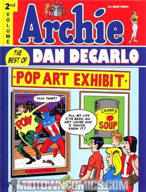 Archie Best Of Dan DeCarlo Vol 2 HC