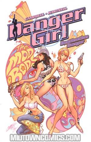 Danger Girl Destination Danger TP