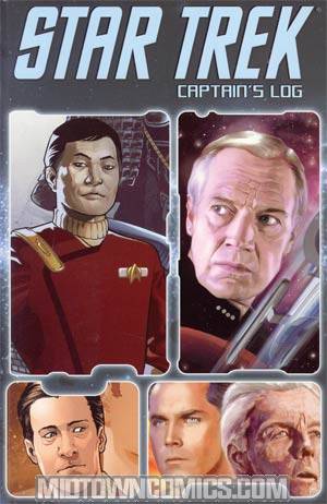 Star Trek Captains Log Vol 1 TP