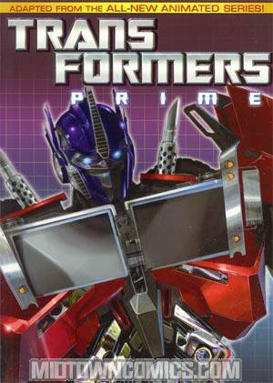 Transformers Prime Vol 1 A Rising Darkness TP