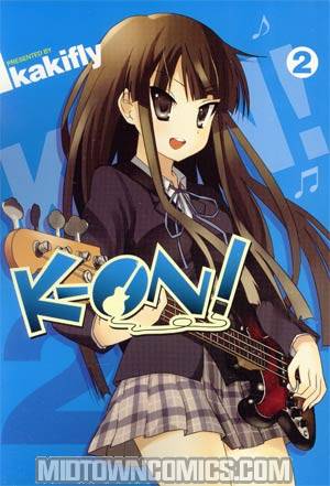 K-ON Vol 2 GN