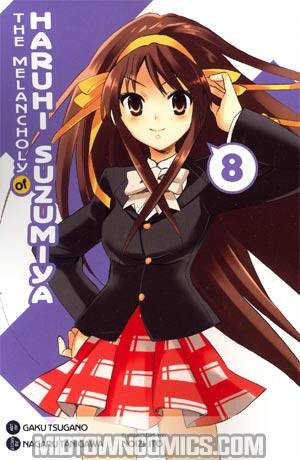 Melancholy Of Haruhi Suzumiya Vol 8 GN