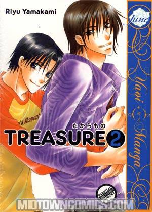 Treasure Vol 2 GN