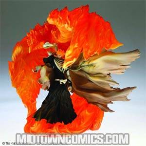Bleach Sculpture Arts Ichigo Kurosaki Statue