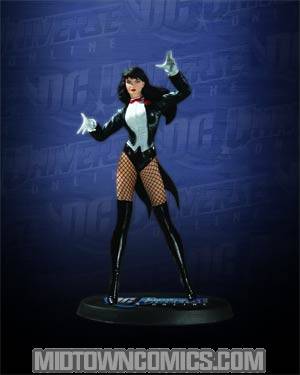 DC Universe Online Zatanna Statue