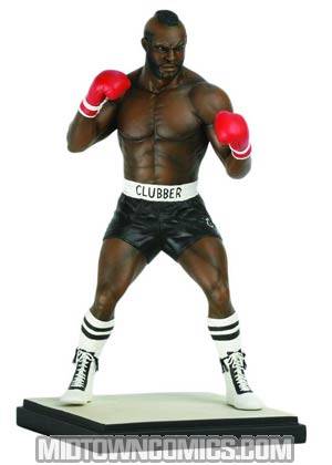 Rocky III Clubber Lang 12-Inch Statue