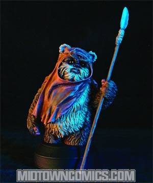 Star Wars Wicket W. Warrick Mini Bust