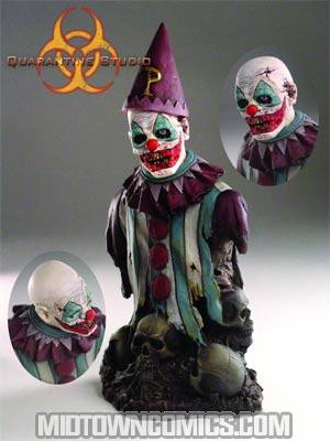 Zombies Unleashed Pigo The Clown Mini Bust
