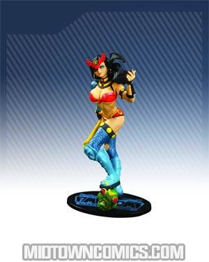 Ame-Comi Heroine Series Big Barda PVC Figure