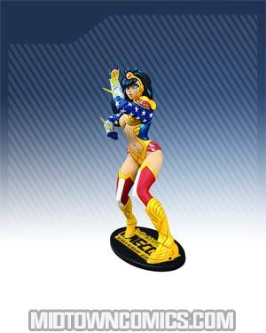 Ame-Comi Heroine Series Wonder Woman Version 3 PVC Figure