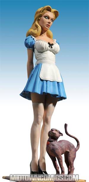 Femme Fatales Alice In Wonderland PVC Statue