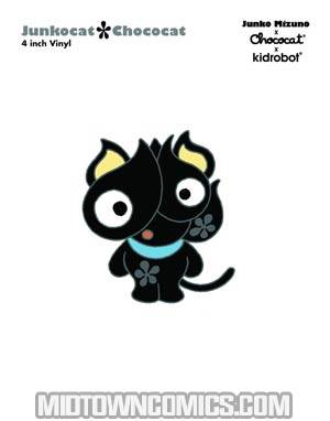 Hello Kitty Junkocat Chococat Vinyl Figure