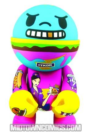 tokidoki Burgerboss Trexi 10-Inch Vinyl Figure